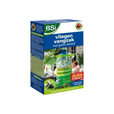 Afbeelding van Vliegenzak Tegen Vliegen BSI Ongediertewinkel