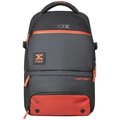 Afbeelding van NOX Open Series Backpack (Zwart/Oranje) 2024