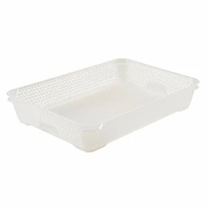 Afbeelding van keeeper Björk, universele mengkom met schenktuit, rond, 2,5 l, Ø 24 cm, lichtblauw