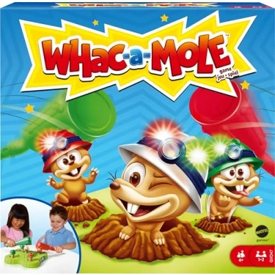 Afbeelding van Mattel Games Mep de mol Nederlands