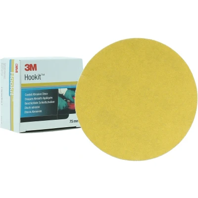 Afbeelding van 3M Hookit 255P E50080 Slijpschijvenset, excenterschuurmachine 76 P500