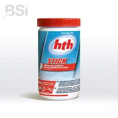 Afbeelding van Chloorsticks zwembad langwerkend HTH 900 gram