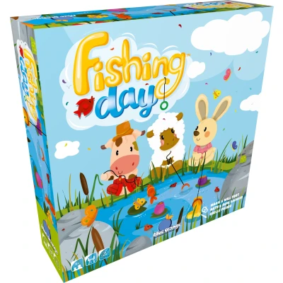 Afbeelding van Fishing Day (NL/EN/FR/DE)