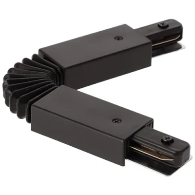 Afbeelding van EDO, SEVA systeem, flexibele railaansluiting, connector zwart EDO777424