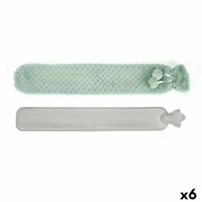 Afbeelding van Warmwaterkruik Groen Plastic 2 L (6 Stuks)