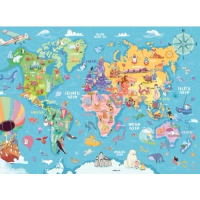Afbeelding van RAVENSBURGER Puzzel veelkleurige puzzels en (13343 7)