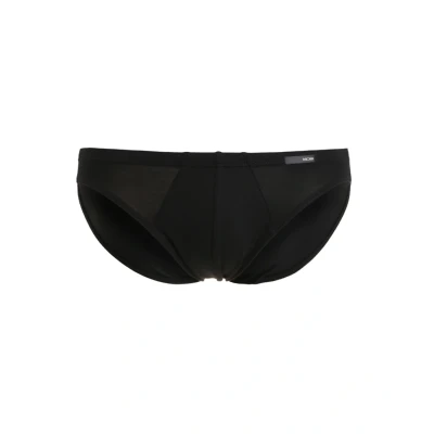 Afbeelding van HOM Classic comfort micro briefs (1 pack) heren slip zwart Maat: S
