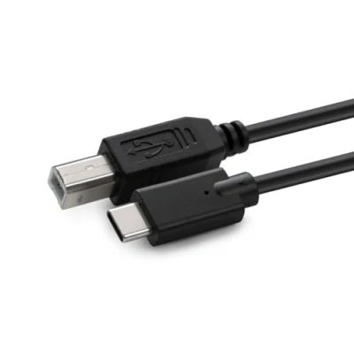 Afbeelding van Microconnect W127021090 USB kabel 1,8 m 2.0 C B Zwart