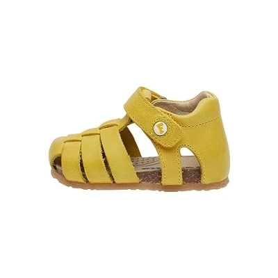 Afbeelding van Falcotto ALBY Babyschoenen voor kinderen, Maat: 24, Gold Leer