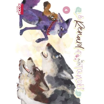 Image de le Renard et petit Tanuki T04