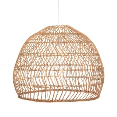 Afbeelding van Atmosphera Hanglamp &quot;Joy&quot; rotan en metaal D 58 cm