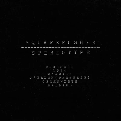 Afbeelding van Squarepusher Stereotype (2 LPs)