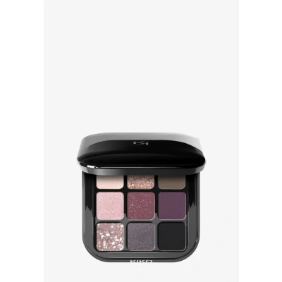 Afbeelding van KIKO Milano Glamour Multi Finish Eyeshadow Palette Oogschaduwpalet, Dames, Maat: 2.5 g, Mauve selection