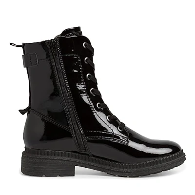 Afbeelding van Jana Patent Lace Des Bottes