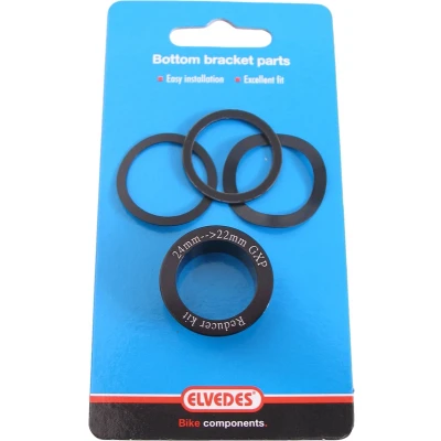 Afbeelding van Elvedes reducer set 24/22 GPX