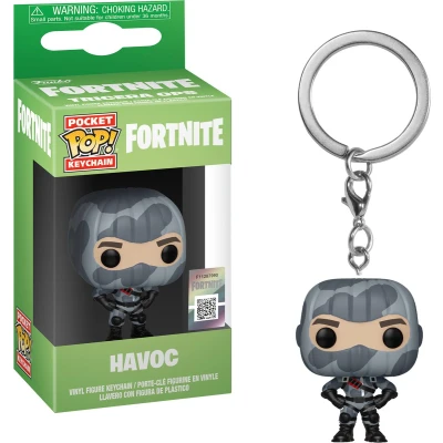 Afbeelding van Pocket Pop Keychain Fortnite Havoc