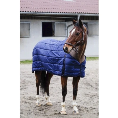 Afbeelding van EQUITHÈME Onderdeken Classic 100g Navy 125/175 Agradi.be