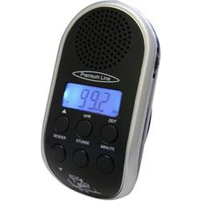 Afbeelding van Security Plus PLL fietsradio FM fietstoebehoren 0224 BR 24 radio