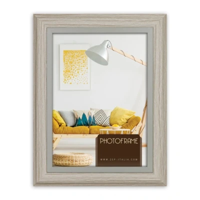 Afbeelding van Zep Fotolijst LF446W Perugia White 10x15 cm