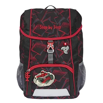 Afbeelding van Step by KID Schleich Rugzak Ninja yuma voor kinderen, Maat: One Size,