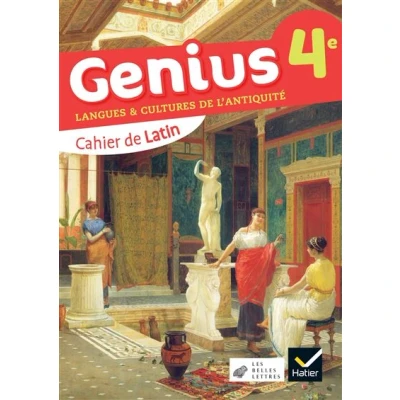 Image de Genius latin 4e Ed. 2023 Cahier manuel de l&#039;élève