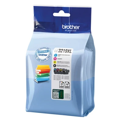 Image de Brother Cartouche dencre LC 3219 noir+3 couleurs HC