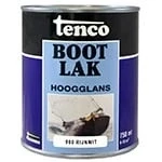 Afbeelding van Tenco Bootlak Hoogglans Ready Mixed 0,75 ltr zaanscrème Boot onderhoud