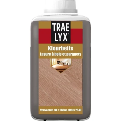 Afbeelding van Trae Lyx Kleurbeits Verweerde Eik 0,5 liter