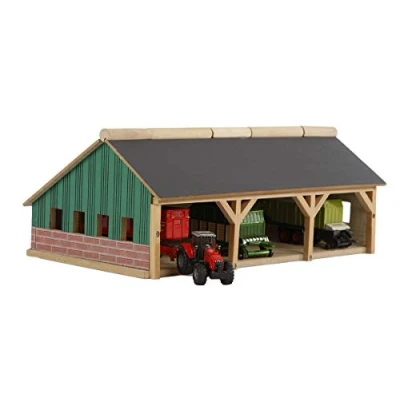 Image de Kids Globe Grange à tracteur 1:87