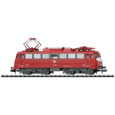 Afbeelding van MiniTrix 16267 N elektrische locomotief BR 110.3 van de GFF