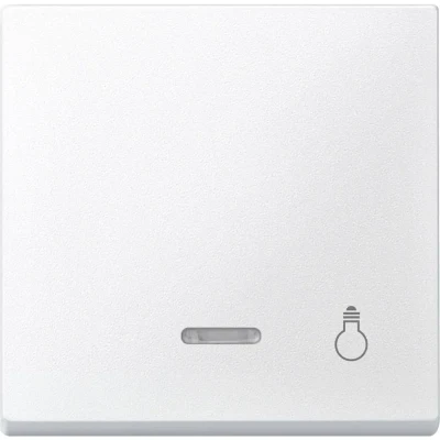 Afbeelding van Merten 430919 Wisselschakelaar Afdekking System M Polar wit