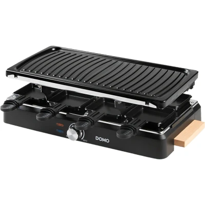 Image de Domo Appareil À Raclette grill Wooden Design (do9261g)