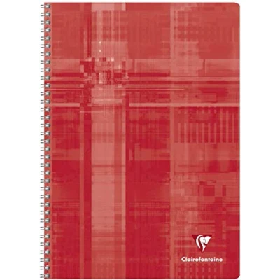 Image de Clairefontaine Cahier à spirale, 170 x 220 mm, 120 pages