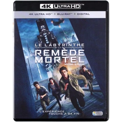 Afbeelding van Maze Runner: The Death Cure [Blu Ray 4K]+[Blu Ray]