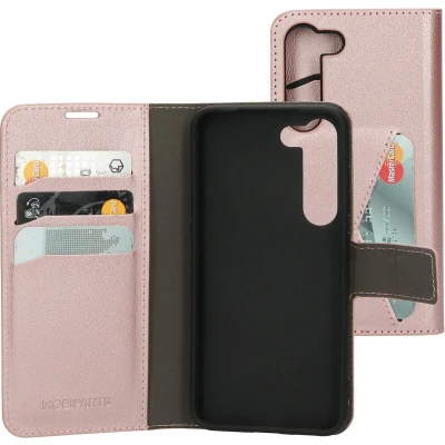 Afbeelding van Mobiparts Classic Wallet Case Samsung Galaxy S23 (2023) Pink