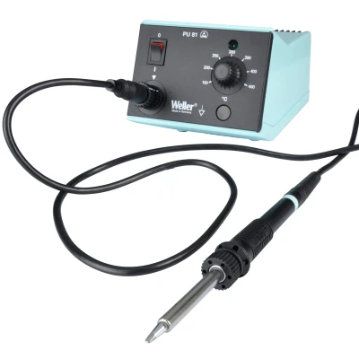 Afbeelding van Soldeerstation Weller WS 81 (Analoog, 150 450C, 80W, Weller)