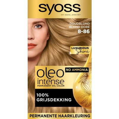 Afbeelding van Syoss Oleo Intense 8 86 Goudblond