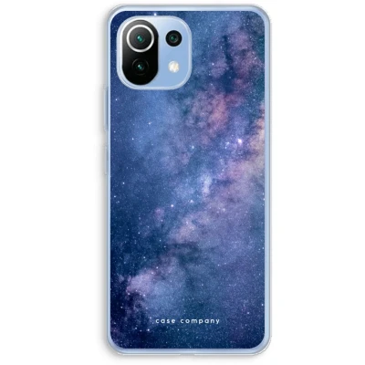 Afbeelding van Case Company® hoesje geschikt voor Xiaomi Mi 11 Lite Nebula Soft Cover Telefoonhoesje Bescherming aan alle Kanten en Schermrand