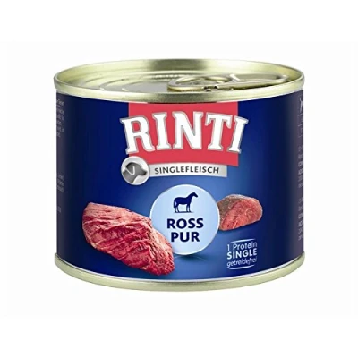 Afbeelding van Rinti Enkelvoudig vlees 12x185g Ross Pur