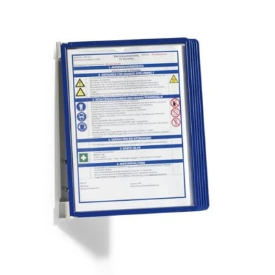 Afbeelding van Durable 5551 07 A4 Blauw