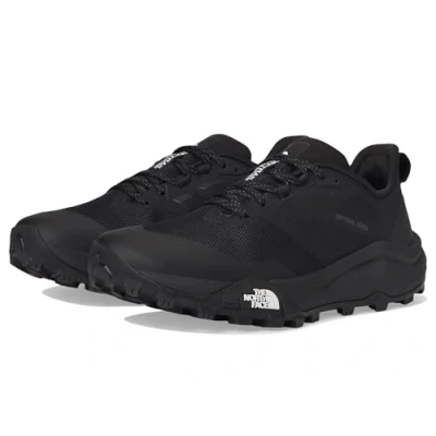 Afbeelding van The North Face Offtrail Versa Outdoorschoenen, Heren, Maat: 45.5, Black/white Textiel/ synthetisch