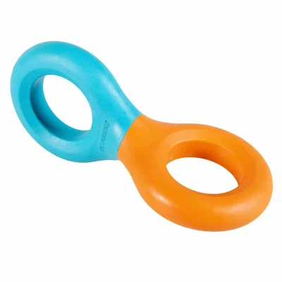 Afbeelding van Coockoo Hondenspeeltje Doodle Blauw/oranje