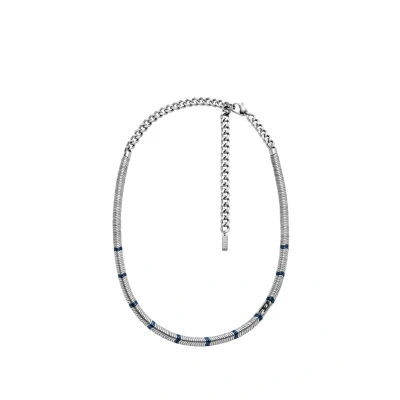 Afbeelding van Diesel LOGO Armband, Heren, Maat: One Size, Silver