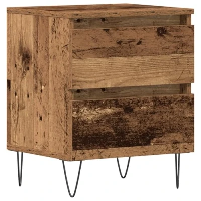 Afbeelding van vidaXL Nachtkastje Oud Hout Massief Gerecycled Compact