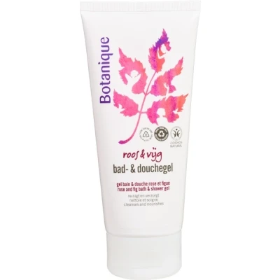 Afbeelding van Botanique Roos &amp; Vijg Bad Douchegel 200ML
