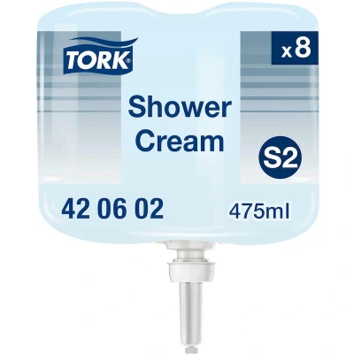 Afbeelding van TORK Hair &amp; Body Mini 420602 Vloeibare zeep 475 ml 8 stuk(s)