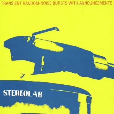 Afbeelding van Stereolab Transient Random Noise Bursts With Announcements (LP)