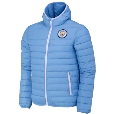 Afbeelding van Manchester City donsjack officiële collectie, Blauw