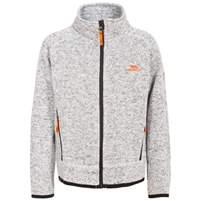Afbeelding van Trespass Kinder Fleecejacke/Fleecepullover Mario Male Fleece At300 Grey Marl 5/6