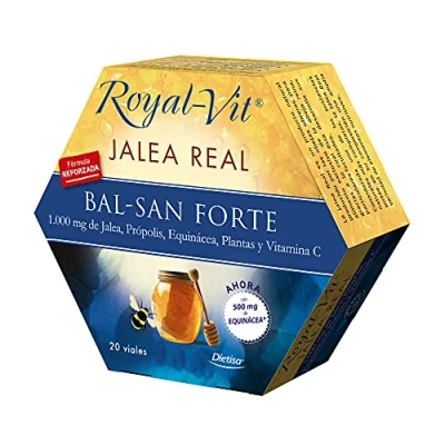 Afbeelding van Royal Vit Jalea Real Bal San Forte 20 libellen